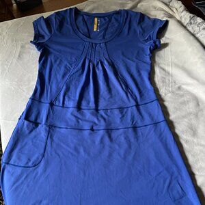 Lole blue flare dress - womens Sz M